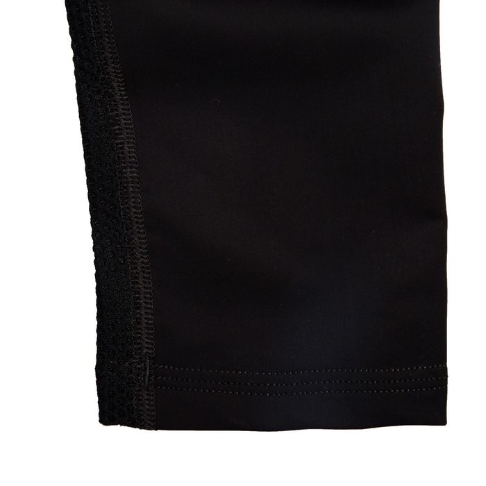 Легинсы женские компрессионные 195F14 цвет чёрный, р-р 40-42 (XS)