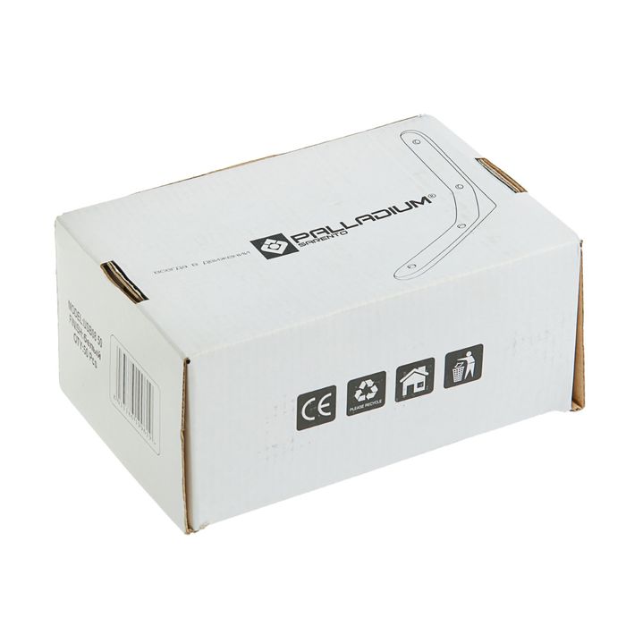 Кронштейн декоративный PALLADIUM USB 08 50, 50х50 мм, белый