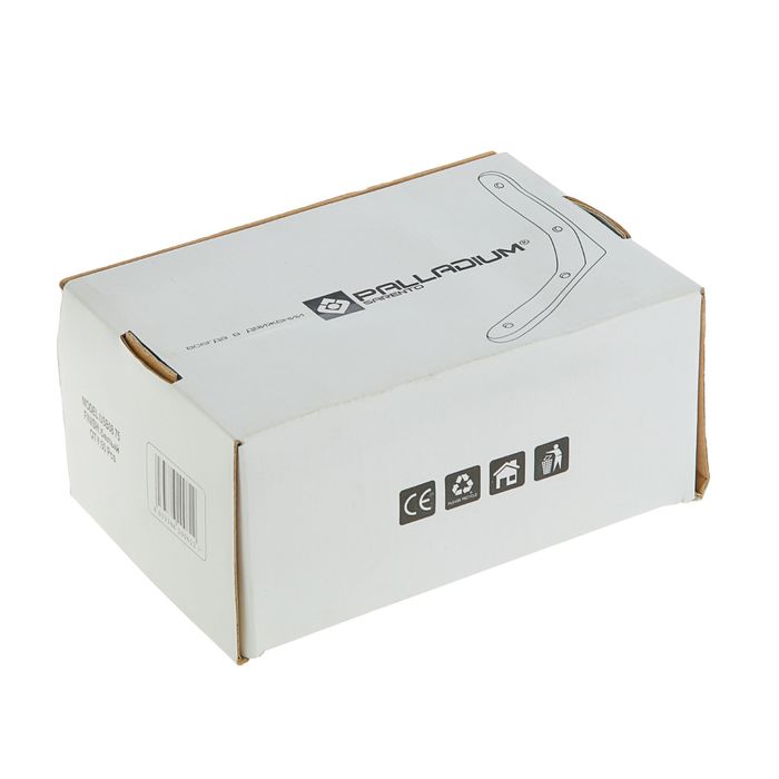 Кронштейн декоративный PALLADIUM USB 08 75, 75х75 мм, белый