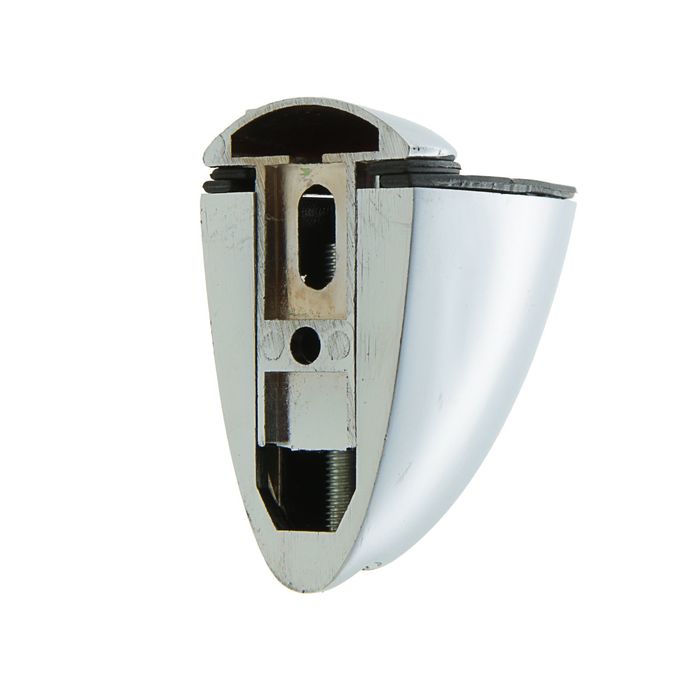 Полкодержатель, PALLADIUM 61015-L, цвет хром полированный, 2 шт.