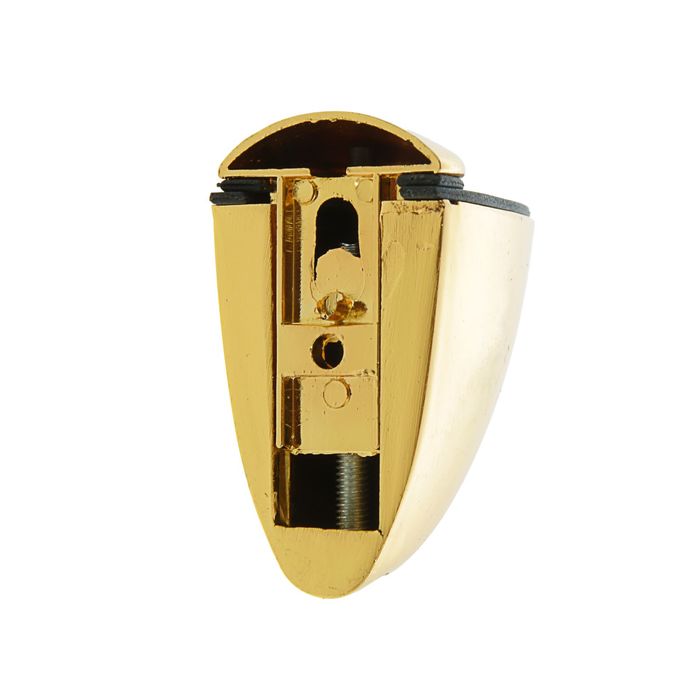 Полкодержатель, PALLADIUM 61015-L, цвет золото полированное, 2 шт.