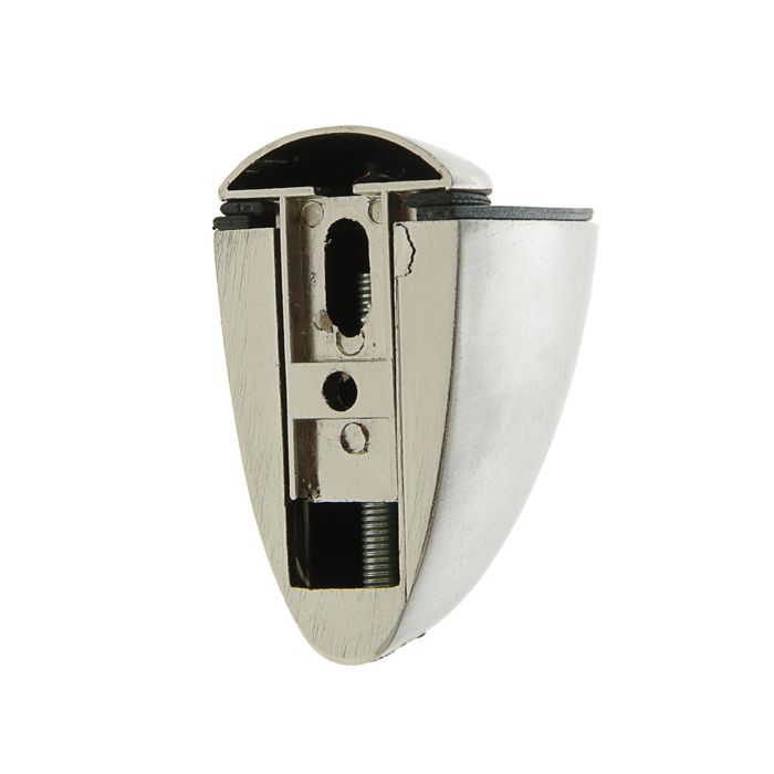 Полкодержатель, PALLADIUM 61015-L, цвет сатиновый никель, 2 шт.