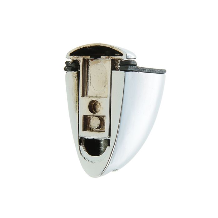 Полкодержатель, PALLADIUM 61015-S, цвет хром полированный, 2 шт.