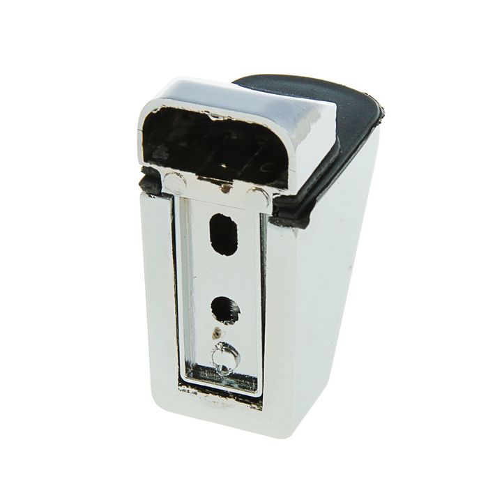 Полкодержатель, PALLADIUM 61017, цвет хром полированный, 2 шт.