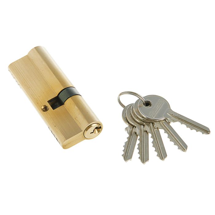 Цилиндровый механизм, PALLADIUM 90 (35*55) N ET, цвет латунь