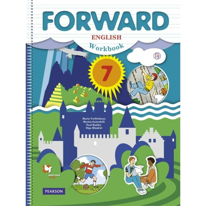 Англ. язык 7 кл. Раб. тетр. Вербицкая /ФГОС/