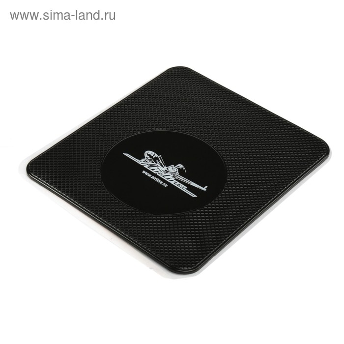 фото Коврик липучка airline asm-bb-03, чёрный, большой 138х160 мм