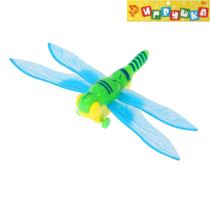 Игрушка заводная "Стрекоза", МИКС