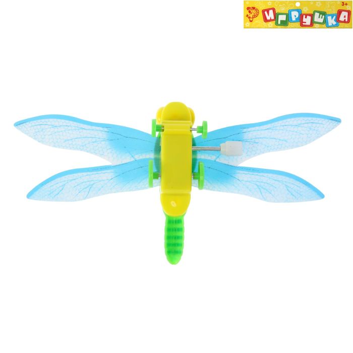 Игрушка заводная "Стрекоза", МИКС
