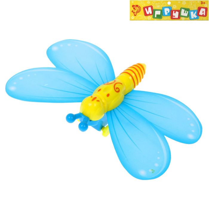 ИГРУШКА Игрушка заводная "Бабочка", МИКС
