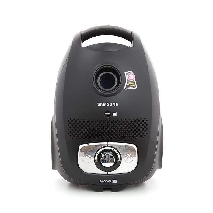Пылесос Samsung VCJG24LV, 2400 Вт, мощность всасывания 440 Вт, 3 л, черный
