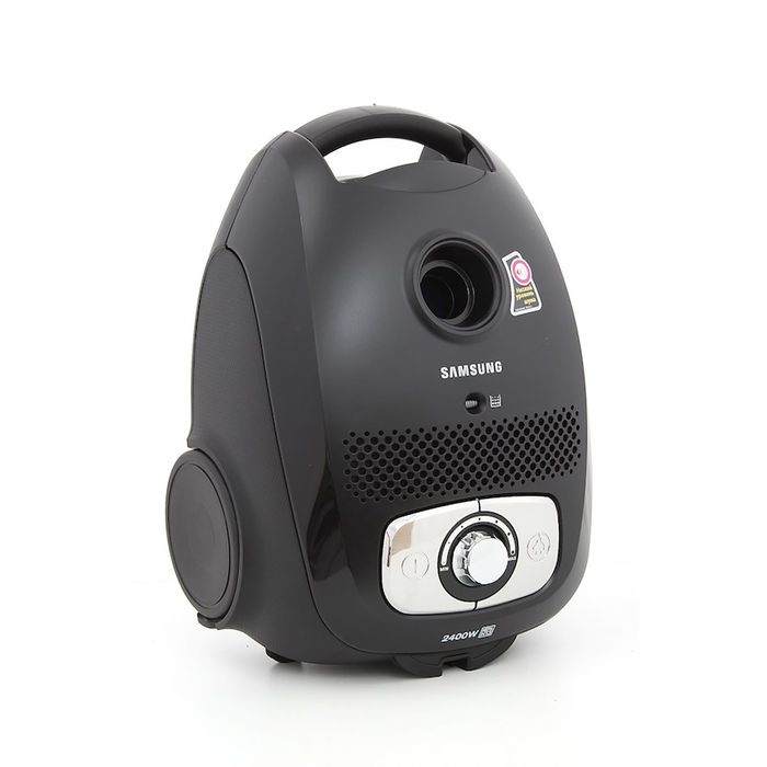 Пылесос Samsung VCJG24LV, 2400 Вт, мощность всасывания 440 Вт, 3 л, черный