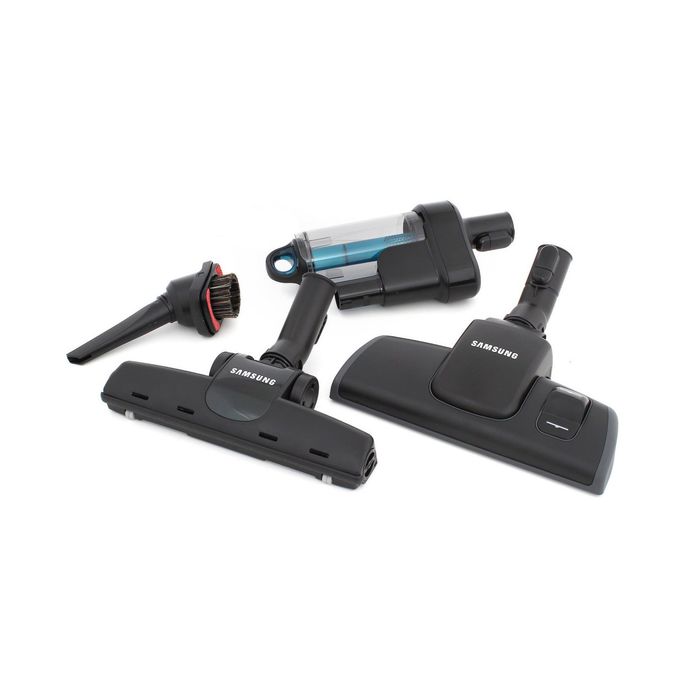 Пылесос Samsung VCJG24LV, 2400 Вт, мощность всасывания 440 Вт, 3 л, черный