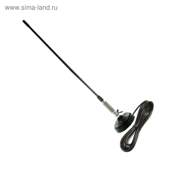 Антенна для рации Sirio Mini Snake 27 MAG магнитная