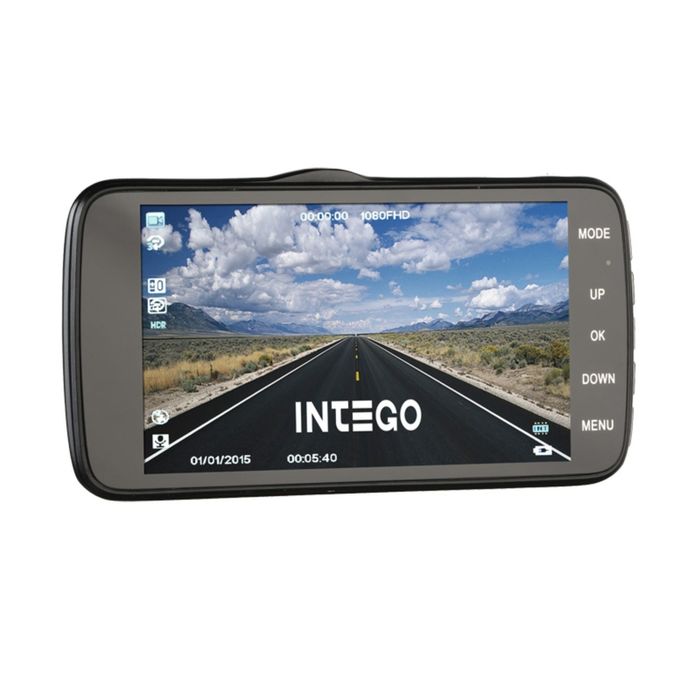 Видеорегистратор INTEGO VX-390DUAL ,1280x720