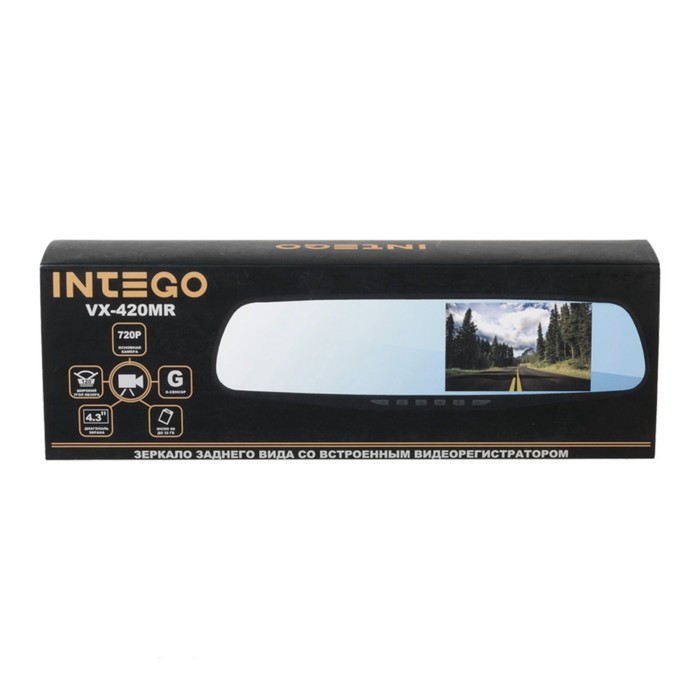 Видеорегистратор INTEGO VX-420MR зеркало