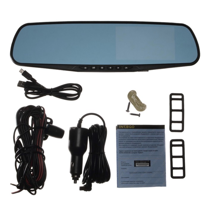 Видеорегистратор INTEGO VX-420MR зеркало