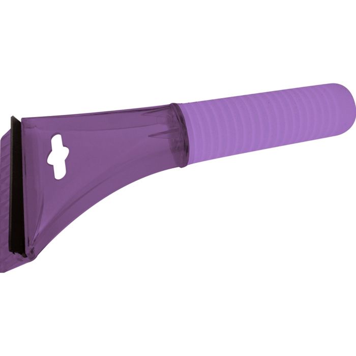 Скребок для льда с водосгоном SAPFIRE, МИКС