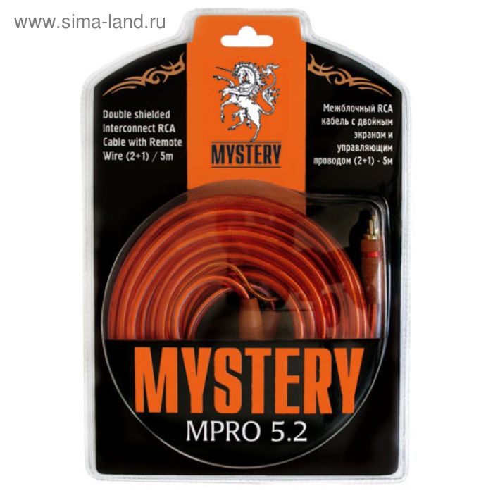 Кабель RCA Mystery MPRO 5.2