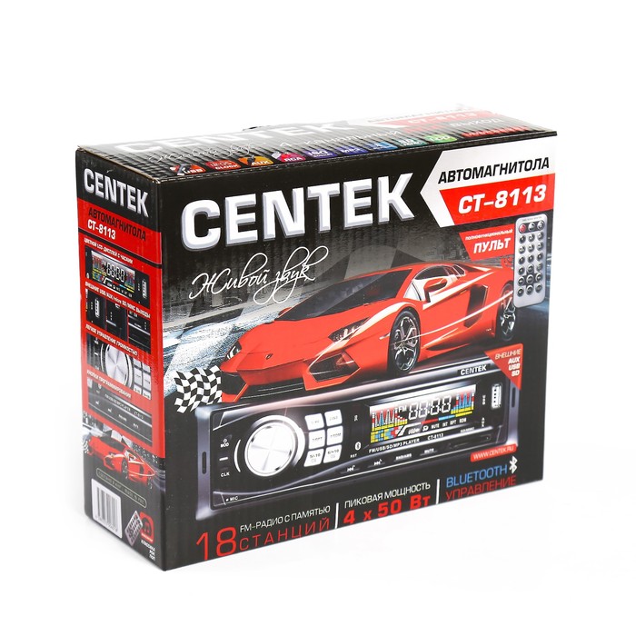 Автомагнитола Centek MP3/WMA CT-8113