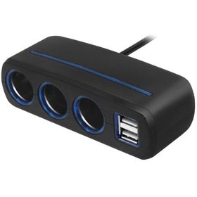 

Разветвитель Neoline SL-321 на 3 прикуривателя и 2 USB