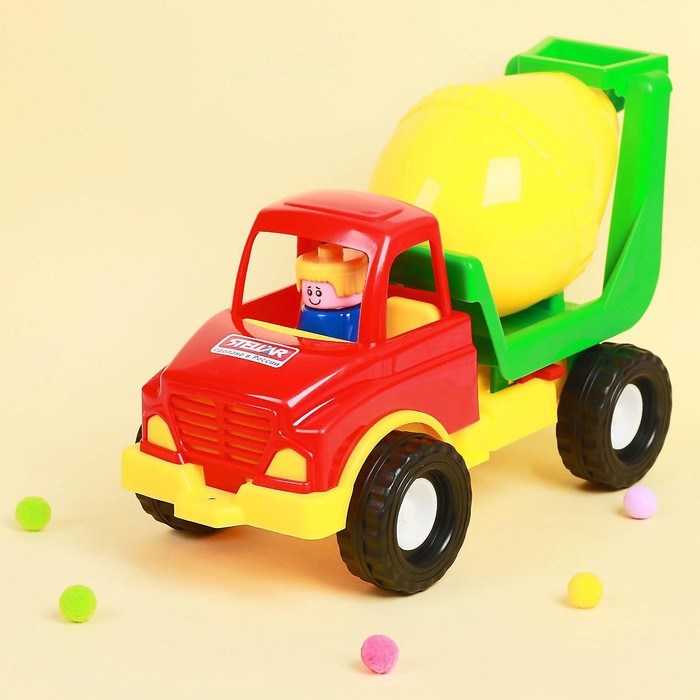 Машина "Бетономешалка", МИКС