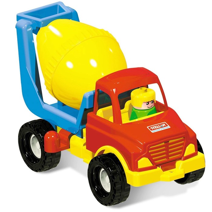 Машина "Бетономешалка", МИКС