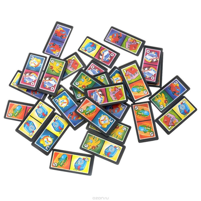 Домино "Окружающий мир"