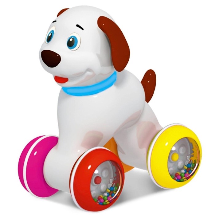 игрушка покатушка собачка Игрушка-покатушка «Собачка»