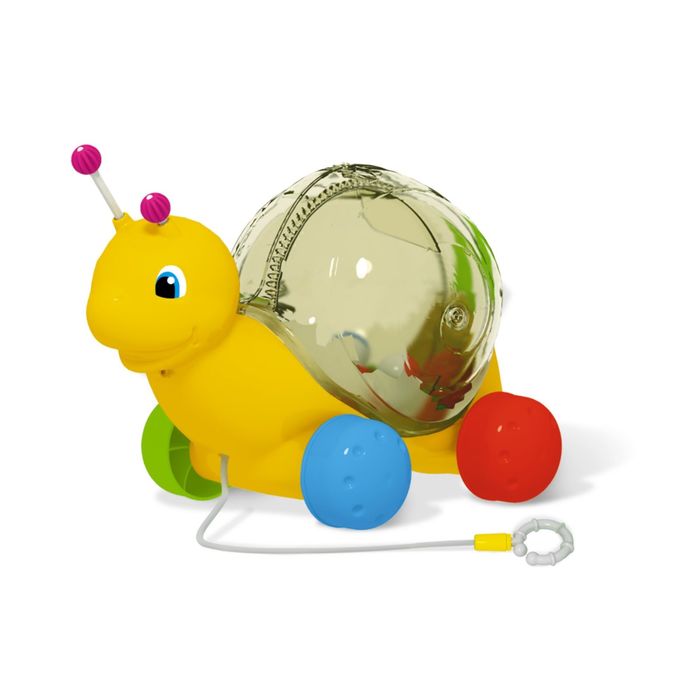 Каталка &quot;Улитка&quot; на верёвочке