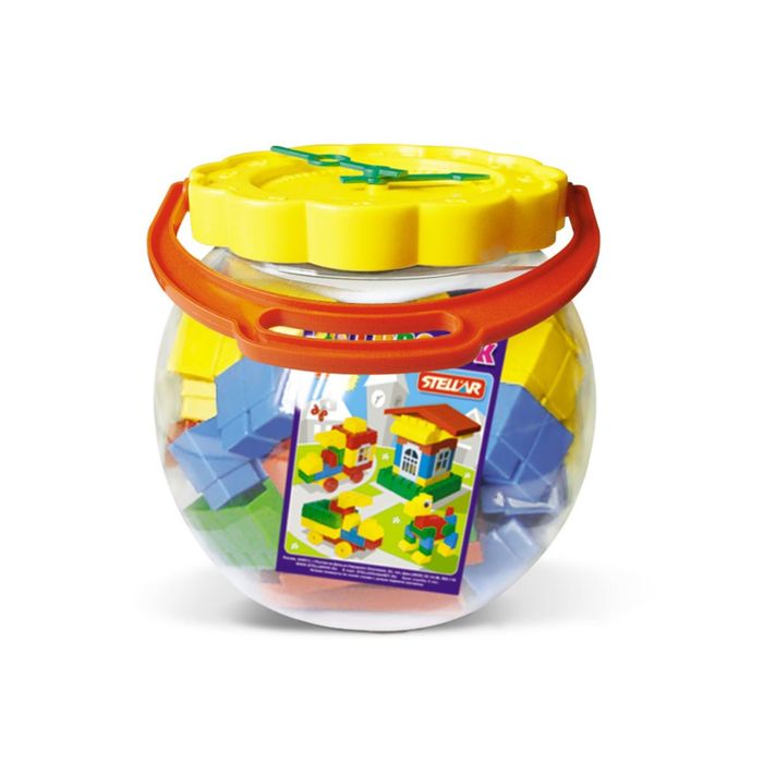 Конструктор "Городок", 40 деталей