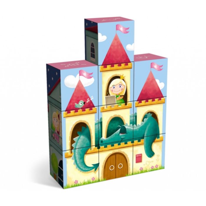 Кубики "Дворец принцессы"