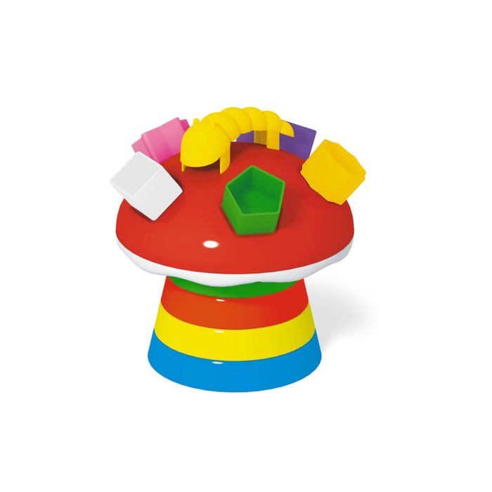 Логическая пирамидка "Гриб", МИКС