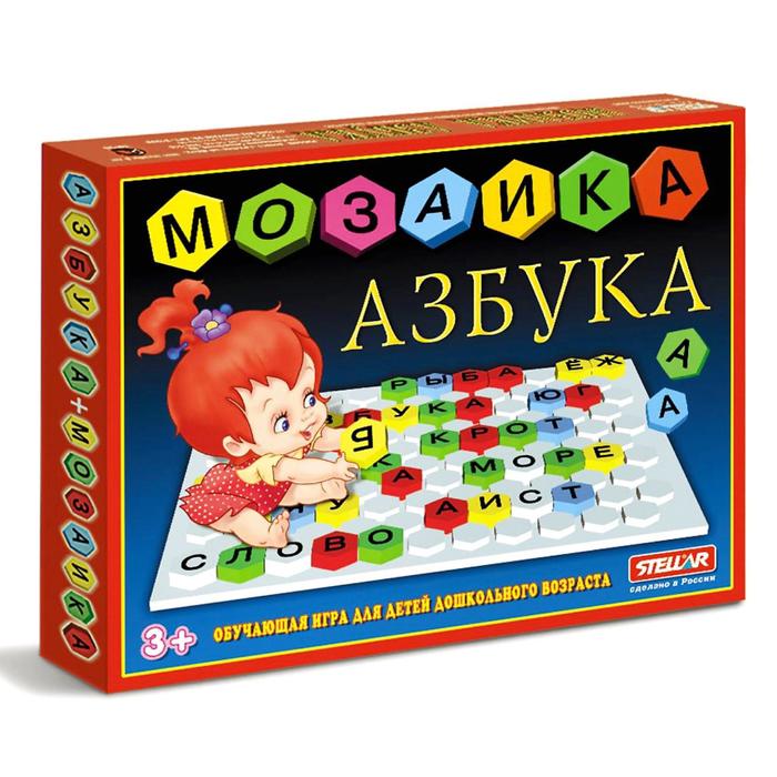 Мозаика «Азбука»