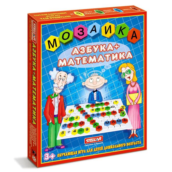 Мозаика «Азбука-математика»