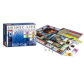 Настольная игра 22 «Бизнес-Life» от Сима-ленд