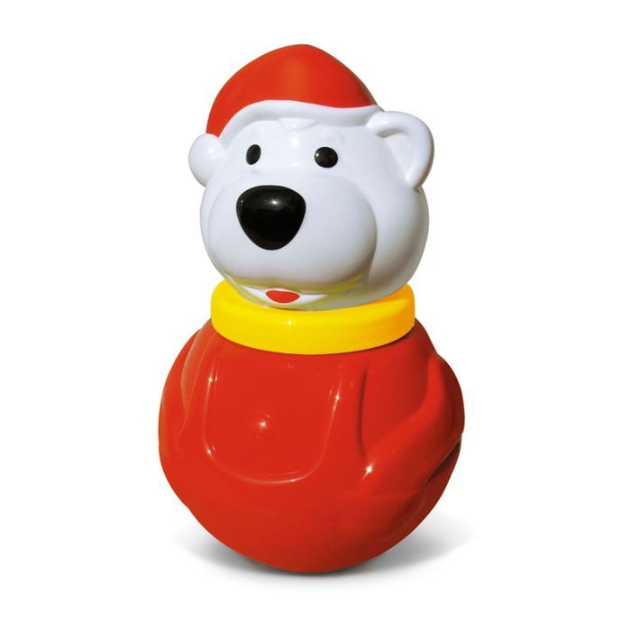 Неваляшка малая "Белый медведь-2"