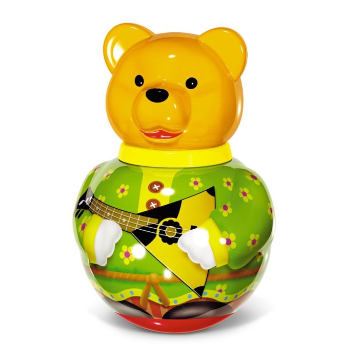 Неваляшка большая Бурый медведь "Потапыч"