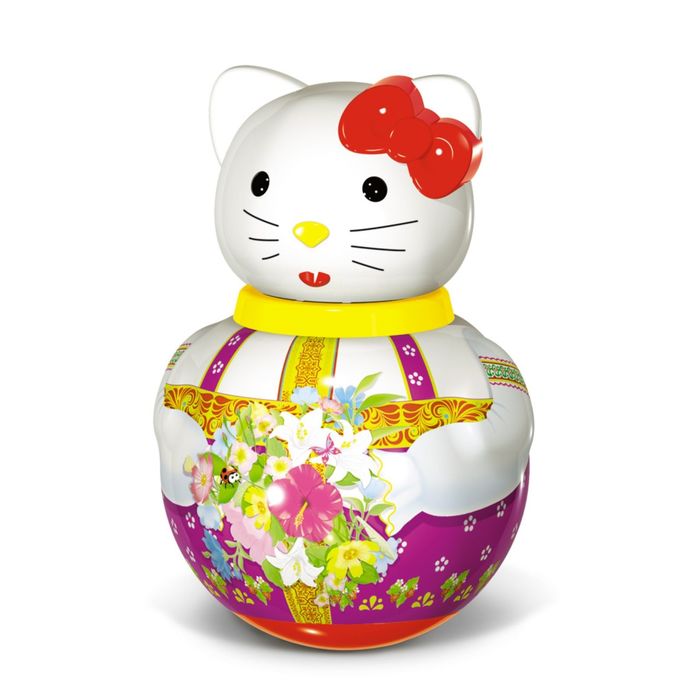 Неваляшка большая Кошечка "Маркиза"