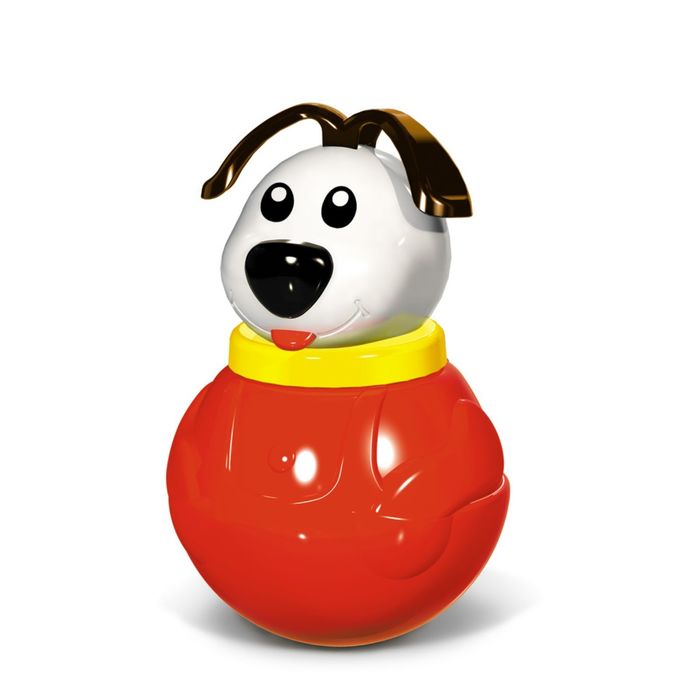 Неваляшка малая "Пёс Дружок"