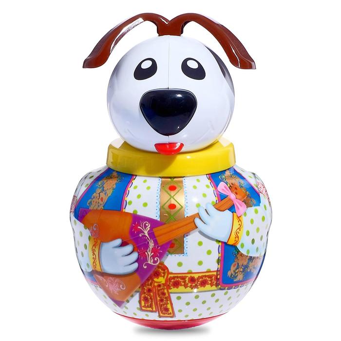 Неваляшка малая Собачка «Дружок», МИКС