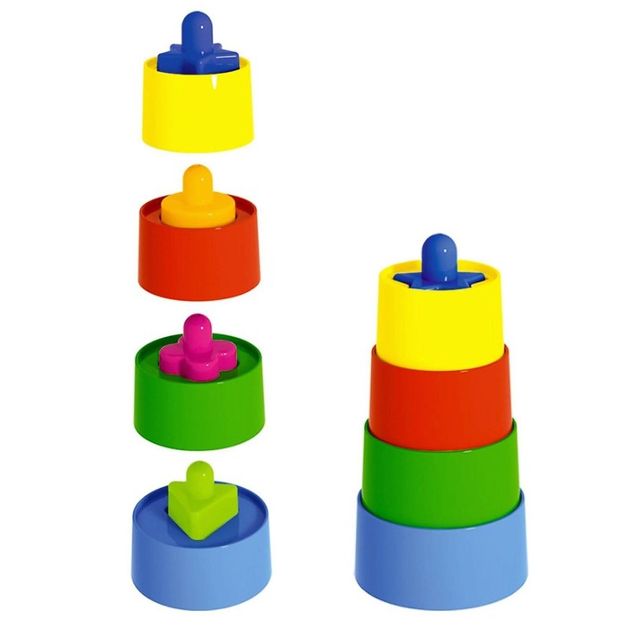 Пирамидка "Матрёшка"