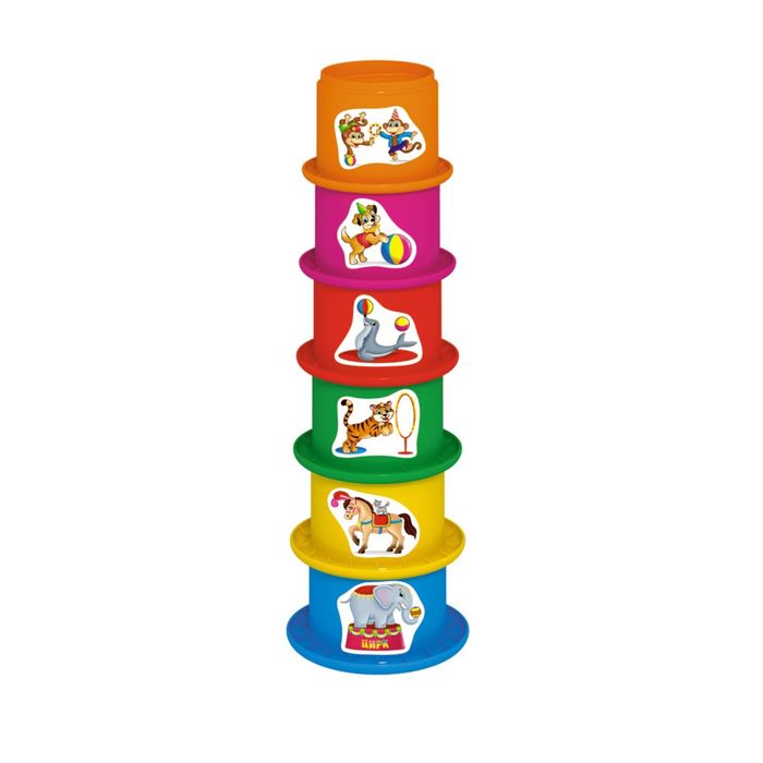 Пирамидка "Цирк", МИКС