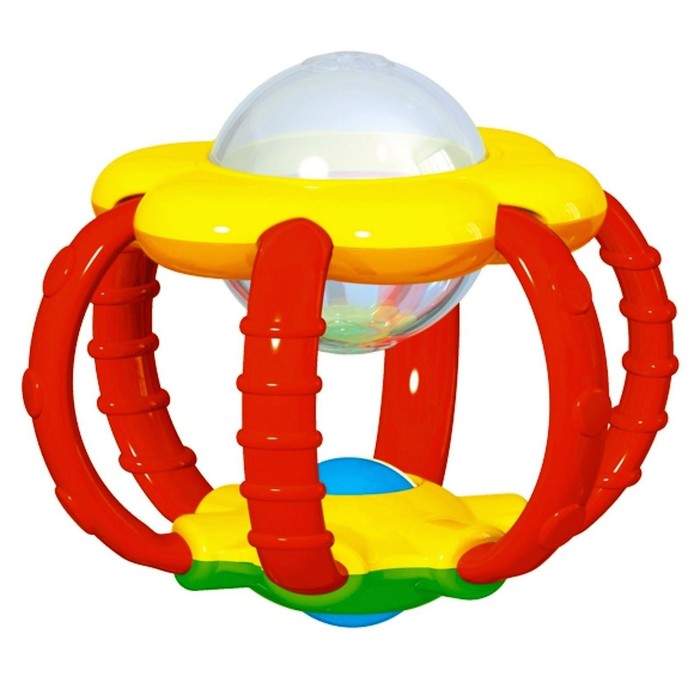 Погремушка-прорезыватель "Бутончик"