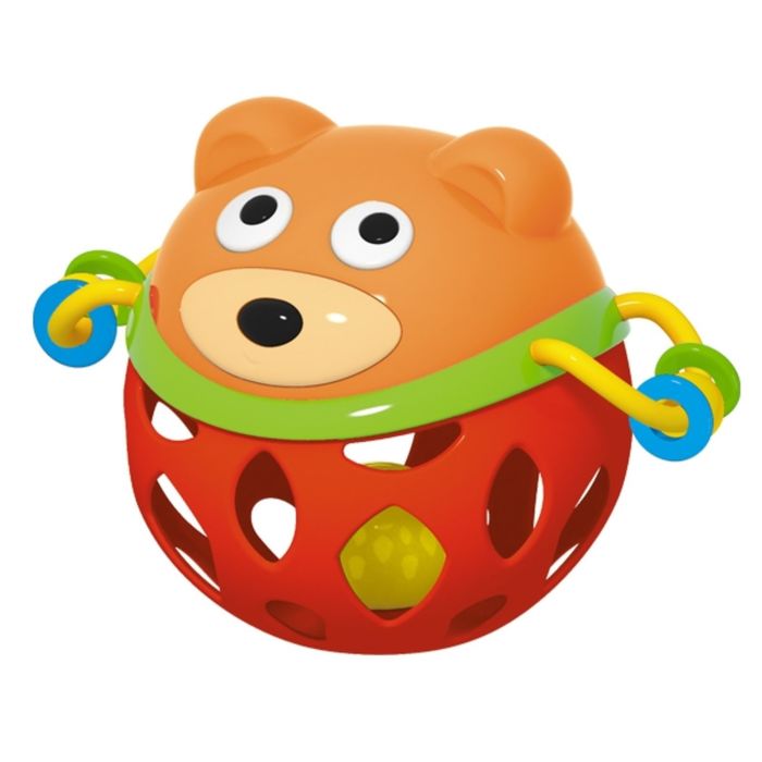 Погремушка-прорезыватель "Пузатик"
