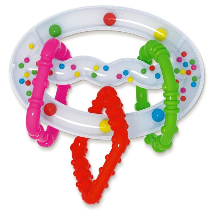 Погремушка "Галактика-2", МИКС