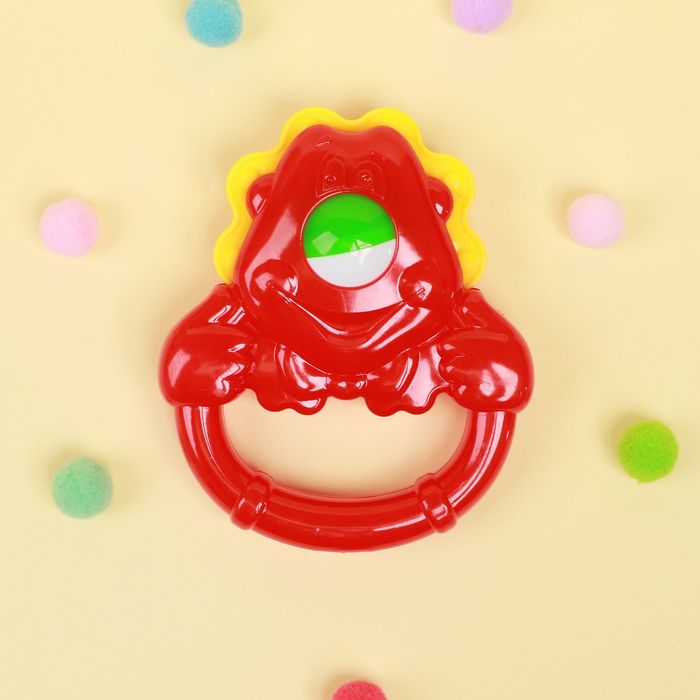 Погремушка "Клоун", МИКС