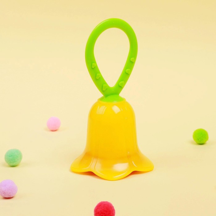 Погремушка "Колокольчик", МИКС