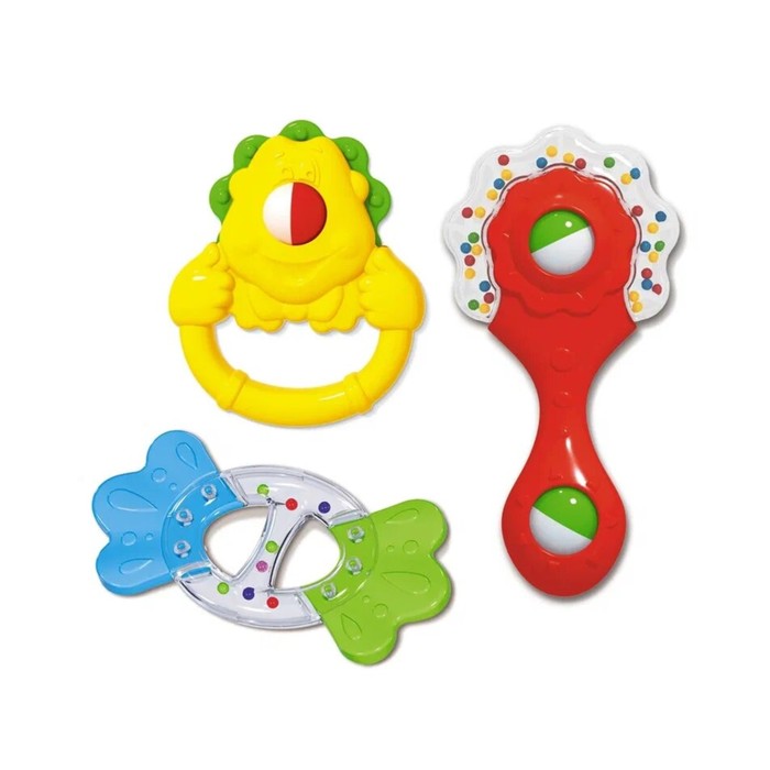 Подарочный набор №4 "Погремушки"