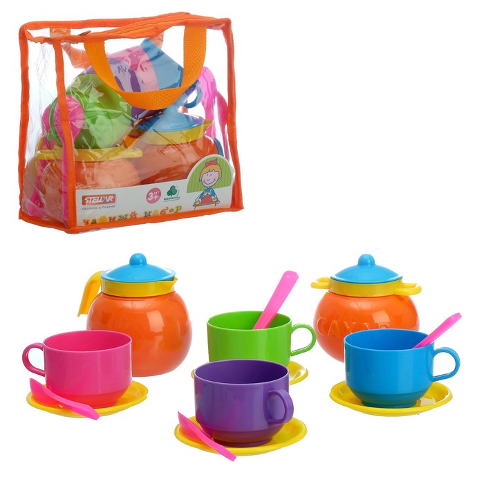 Посуда детская "Чайный набор"